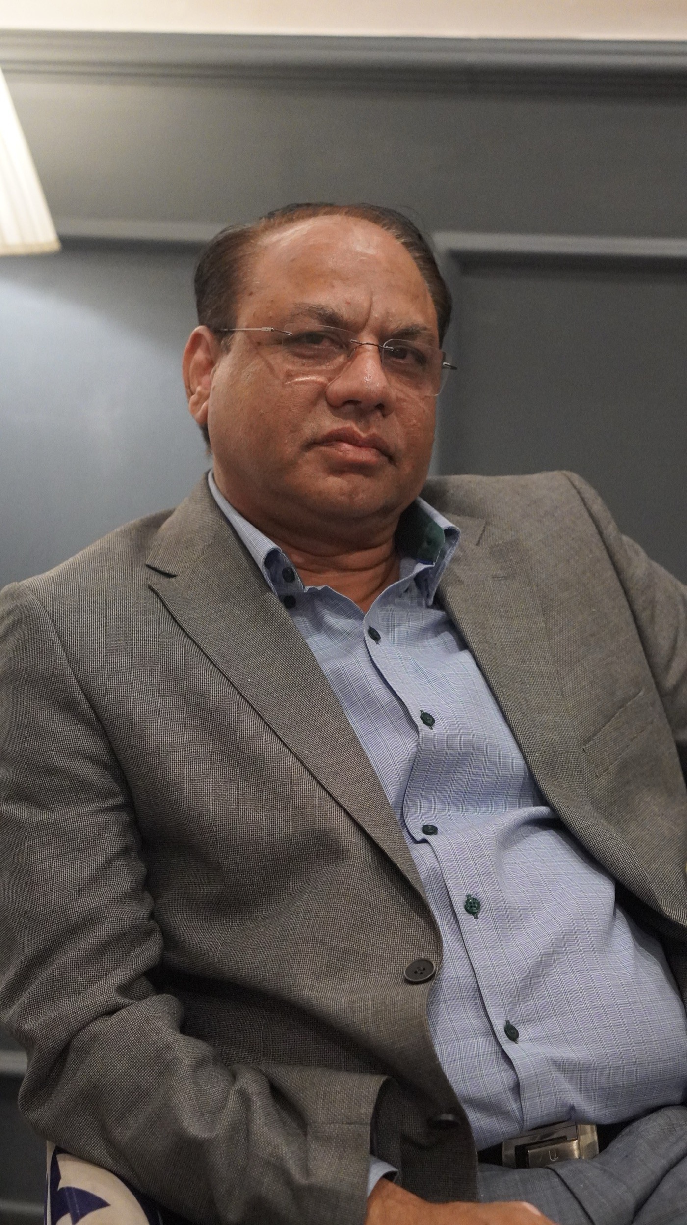 Farrukh Khurshid Malik, Chief Executive Officer of Black Steel International